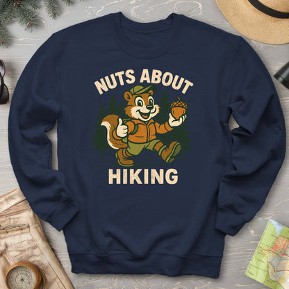 Nuts About Hiking Sweatshirt