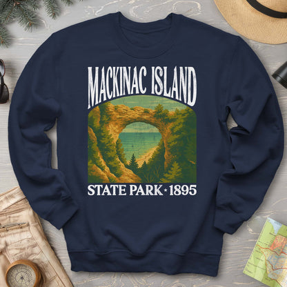 Mackinac Island State Park"Big and Bold" Sweatshirt