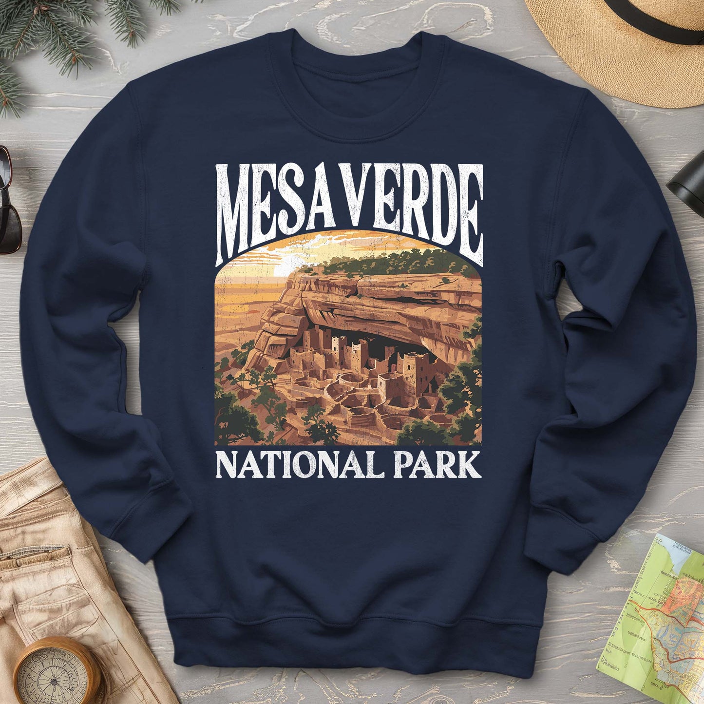 Mesa Verde National Park "Big and Bold" Sweatshirt