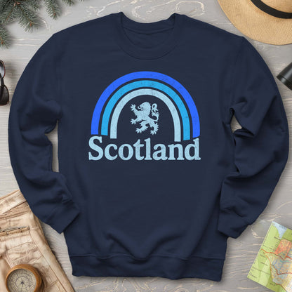 Scotland Rainbow Lion Sweatshirt