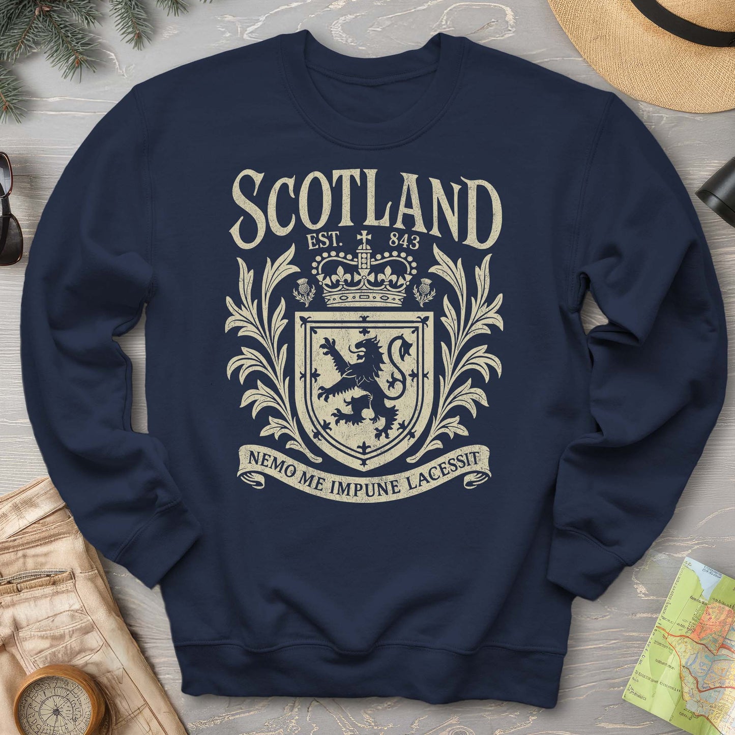 Scotland Vintage Heraldry Sweatshirt