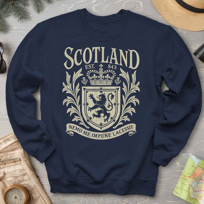 Scotland Vintage Heraldry Sweatshirt