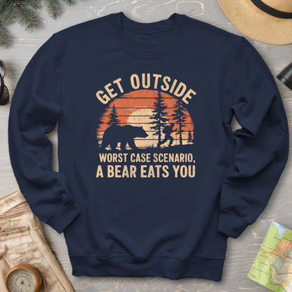 Get Outside "Worst Case Scenario" Sweatshirt