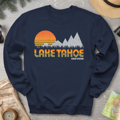Lake Tahoe Retro 80's Sweatshirt