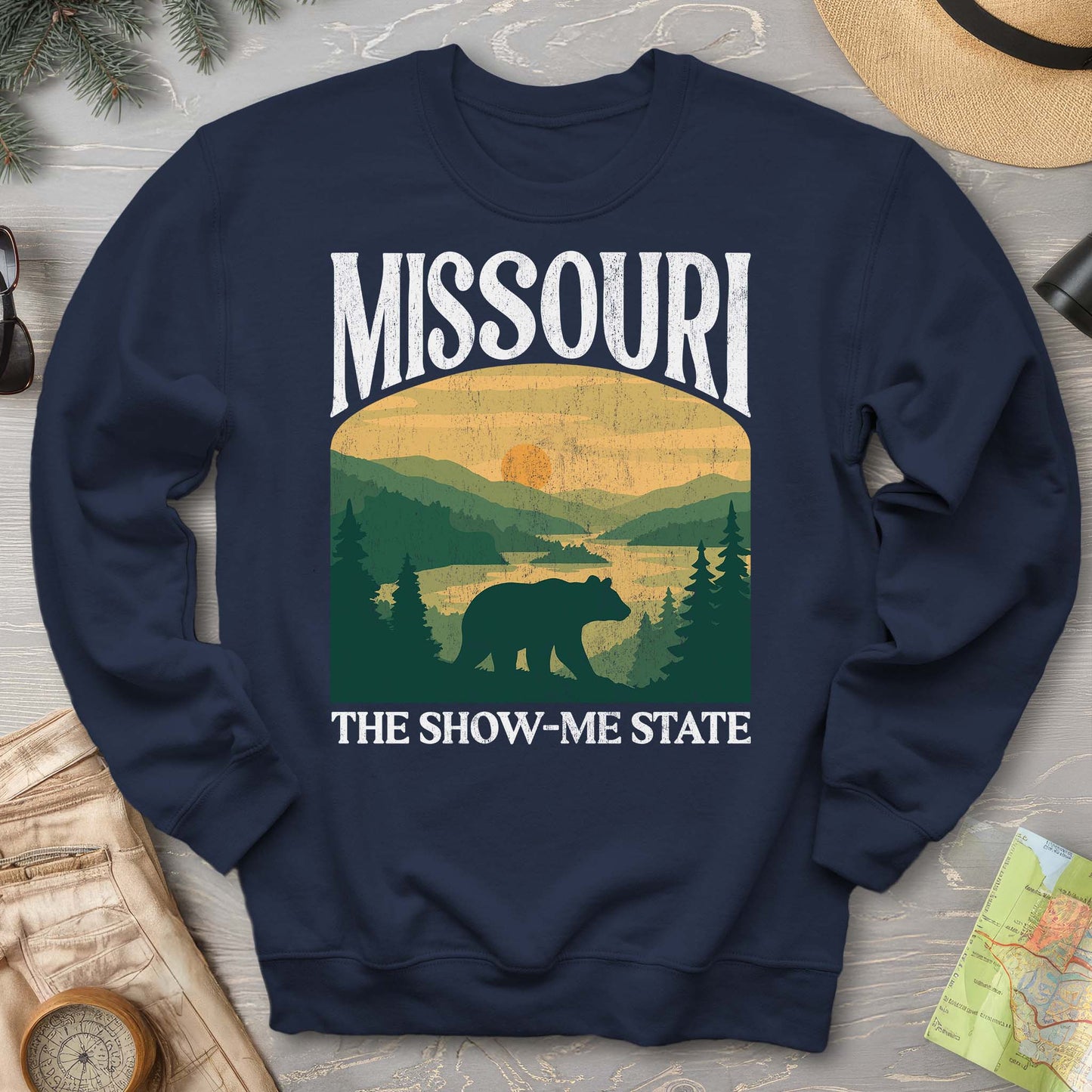 Missouri "Big and Bold" Sweatshirt