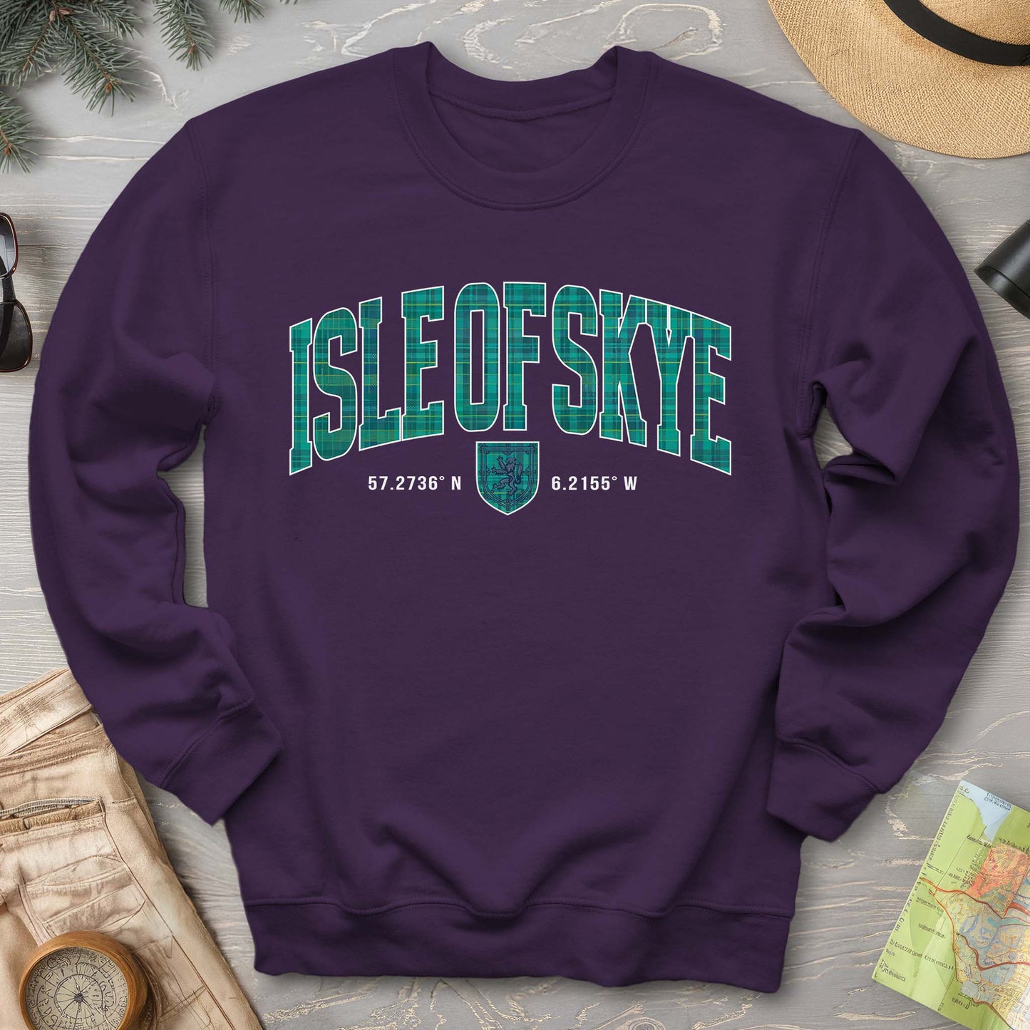 Isle of Skye Varsity Sweatshirt
