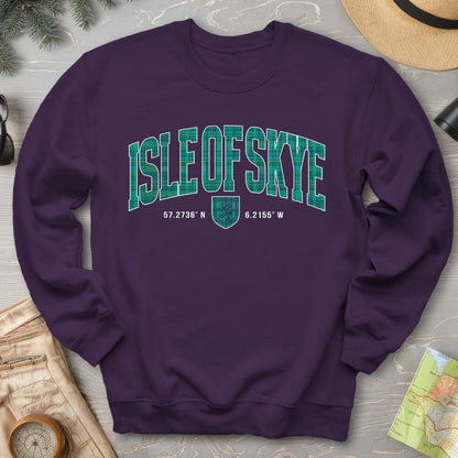 Isle of Skye Varsity Sweatshirt