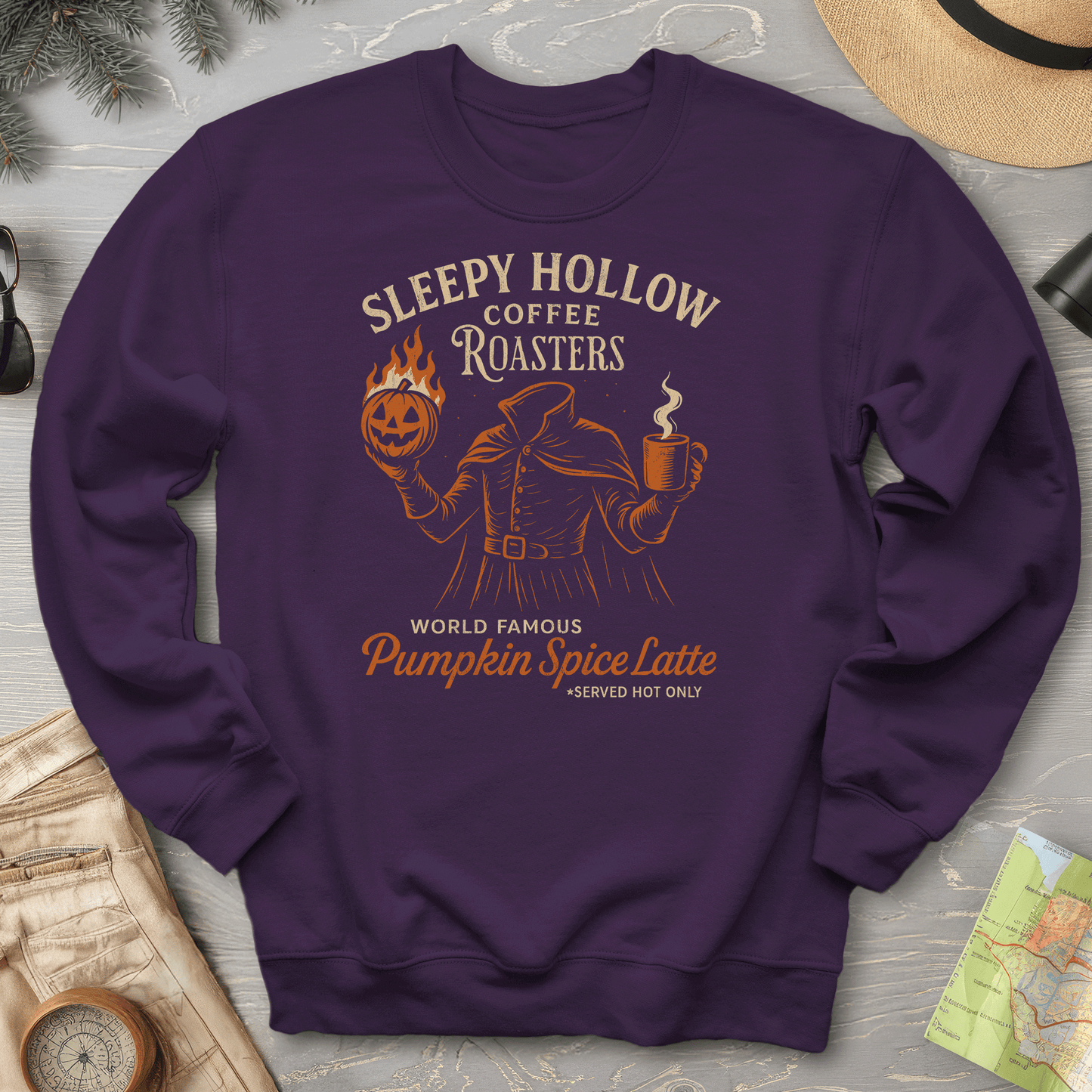 Sleepy Hollow Coffee Roasters Sweatshirt