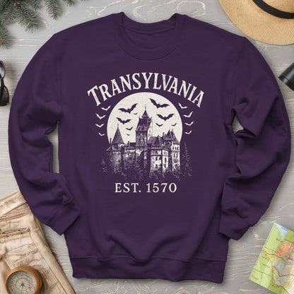 Transylvania Bran Castle Sweatshirt