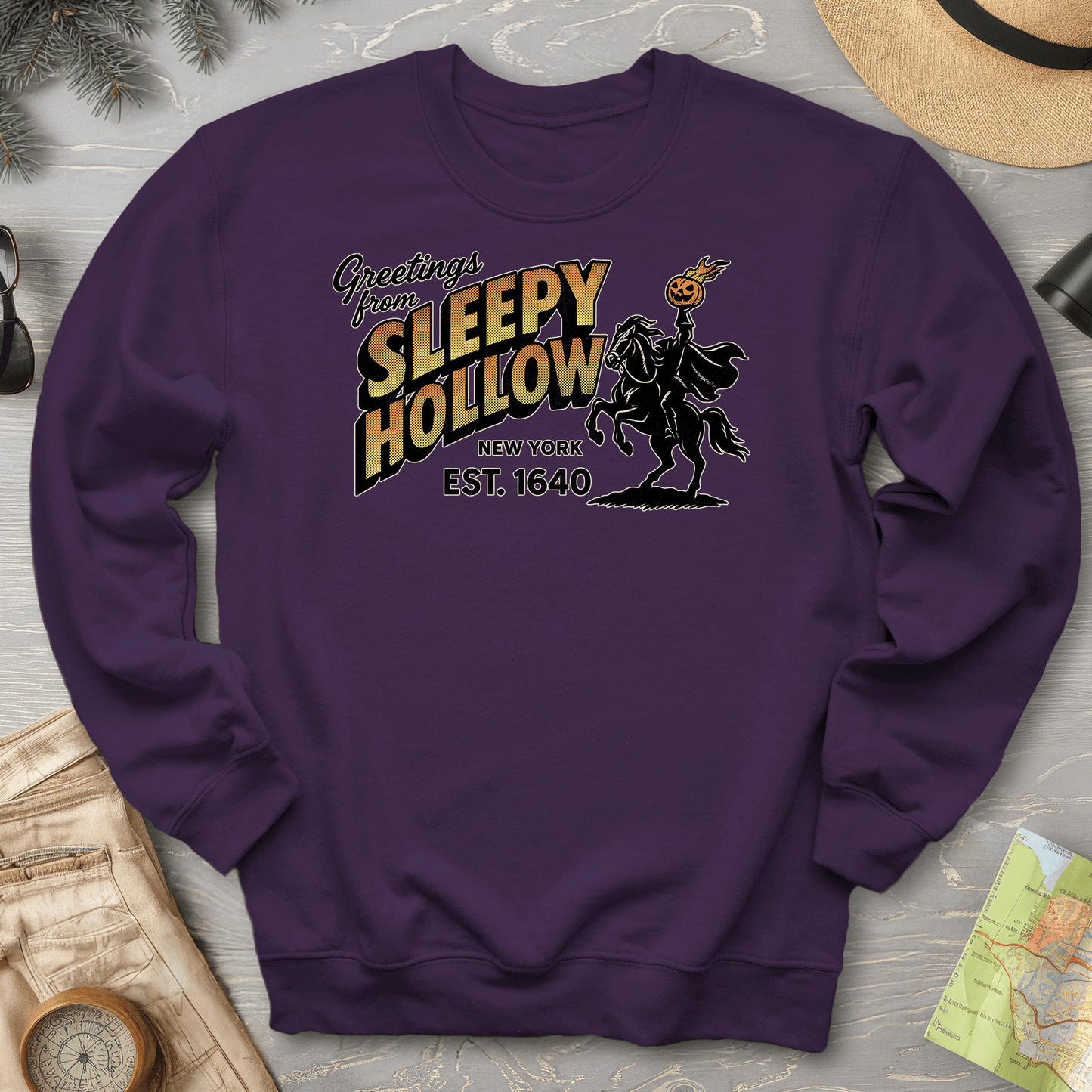 Greetings from Sleepy Hollow Sweatshirt