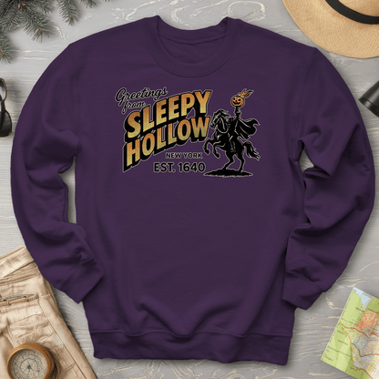 Greetings from Sleepy Hollow Sweatshirt