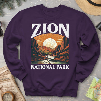 Zion National Park "Big and Bold" Sweatshirt