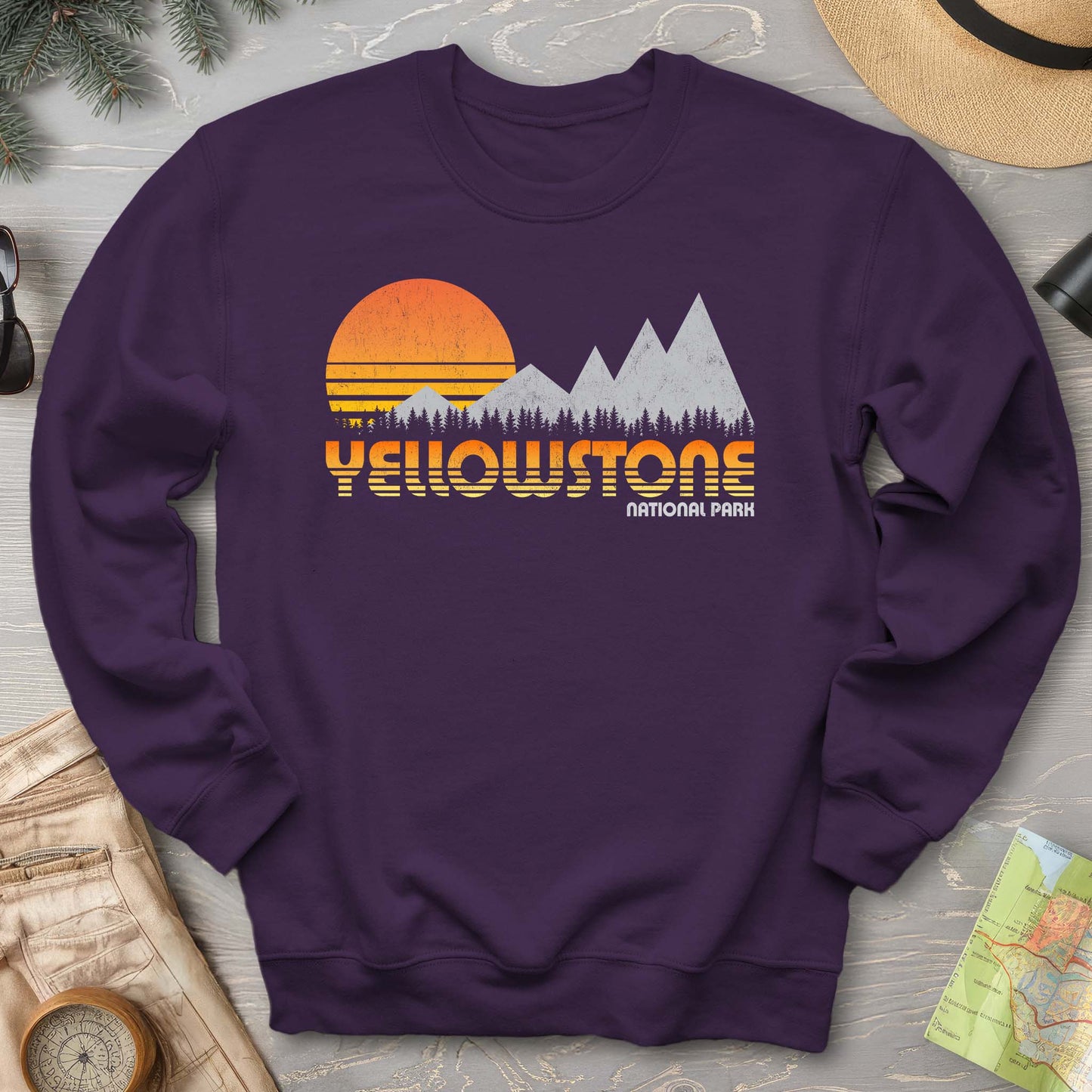 Yellowstone 80's Retro Sweatshirt