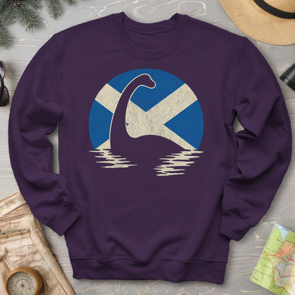Scotland Loch Ness Flag Sweatshirt