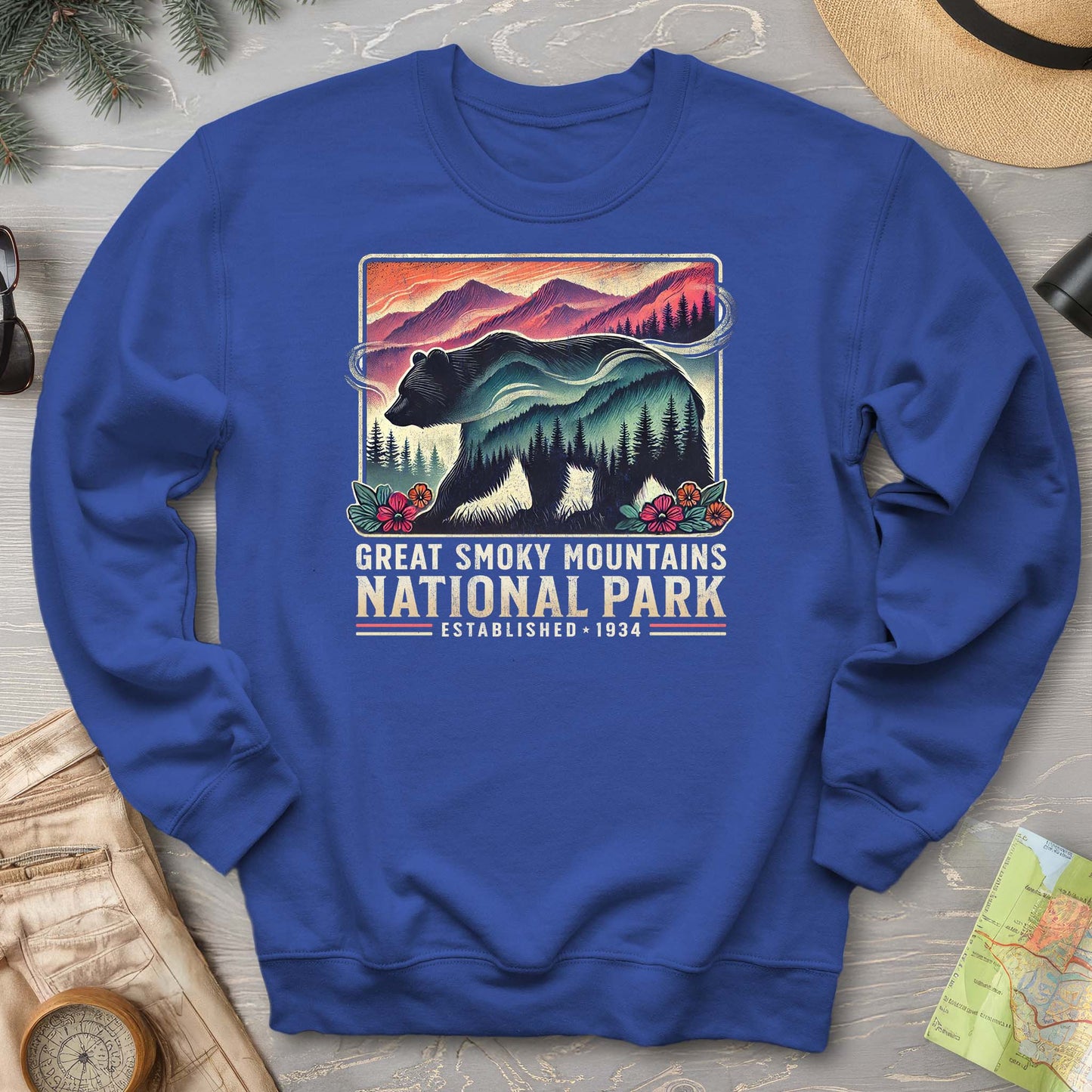 Great Smoky Mountains "Mountain Bear" Sweatshirt