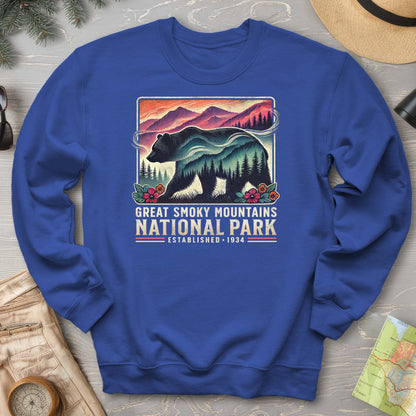 Great Smoky Mountains "Mountain Bear" Sweatshirt