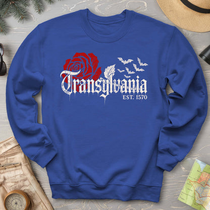 Transylvania Gothic Rose Sweatshirt