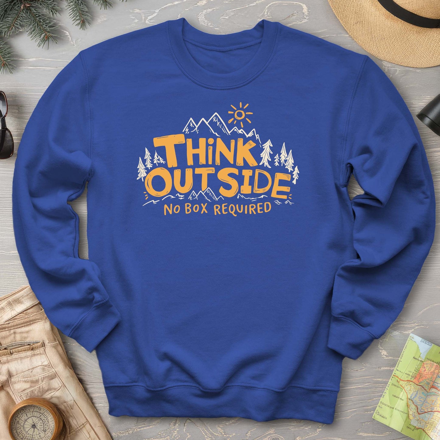 "Think Outside" Sweatshirt