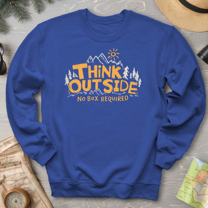 "Think Outside" Sweatshirt