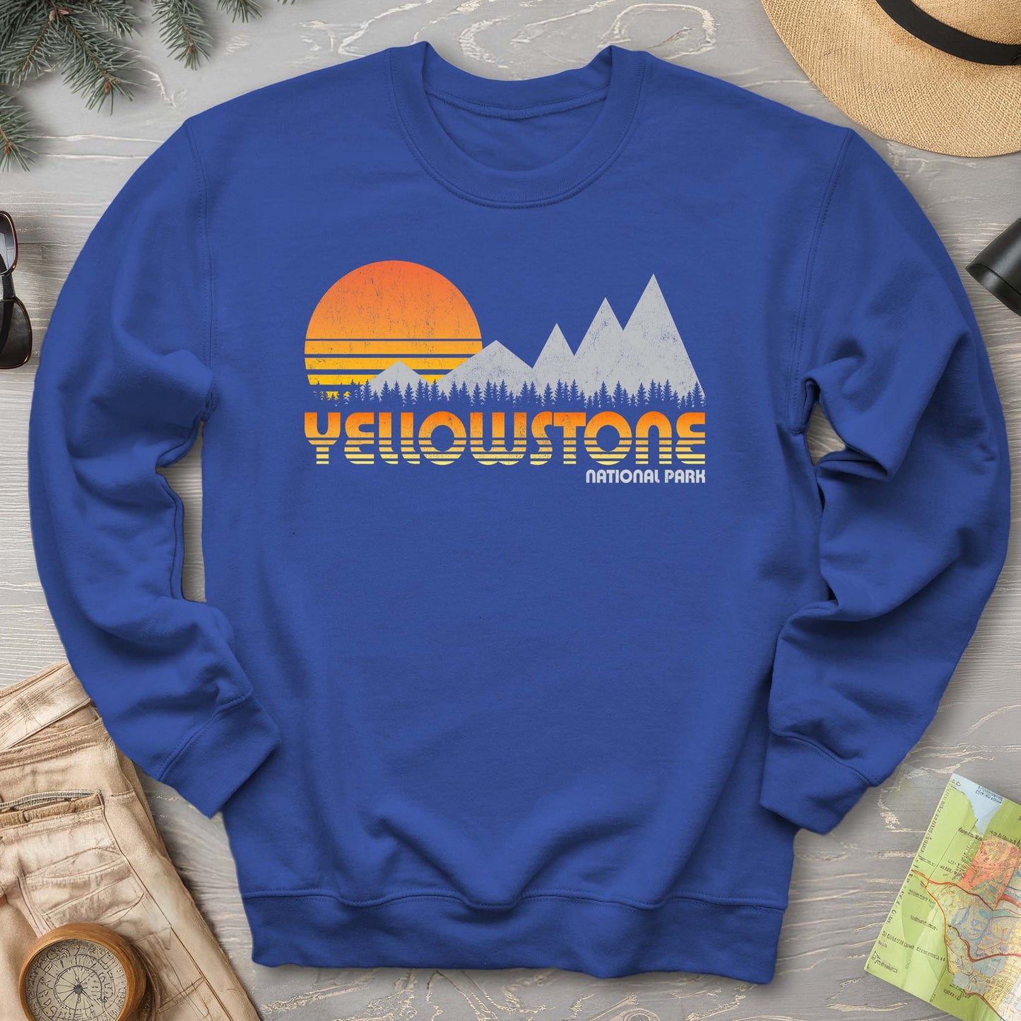 Yellowstone 80's Retro Sweatshirt