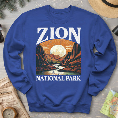 Zion National Park "Big and Bold" Sweatshirt