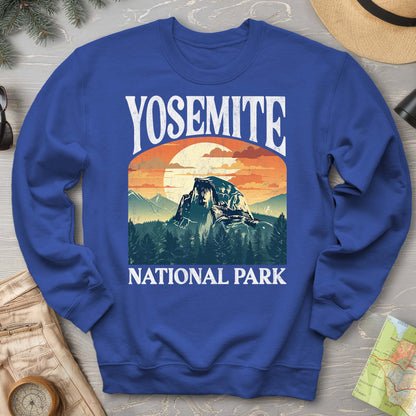 Yosemite National Park "Big and Bold" Sweatshirt