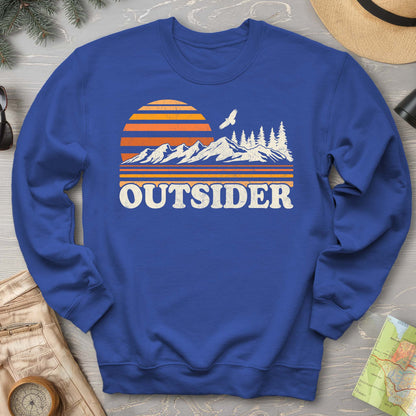 Outsider Vintage Mountains Sweatshirt