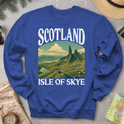 Scotland Isle of Skye "Big & Bold" Sweatshirt