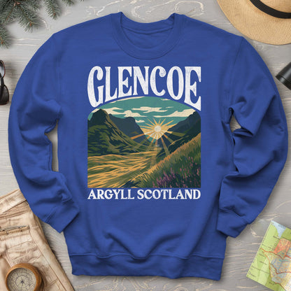 Glencoe Scotland "Big & Bold" Sweatshirt