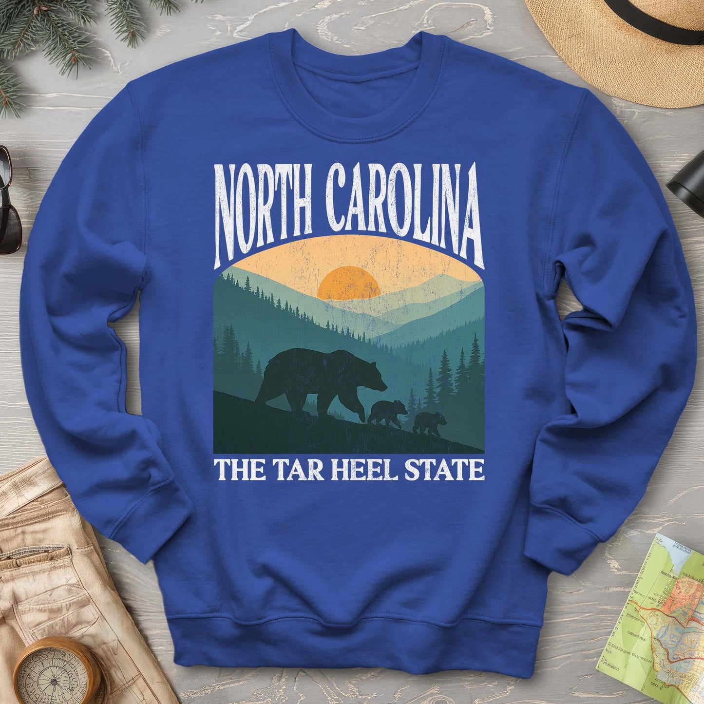 North Carolina Mountains "Big & Bold" Sweatshirt