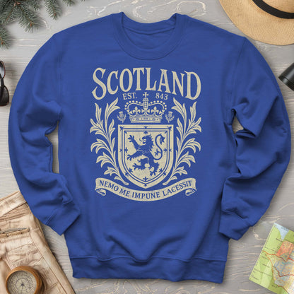 Scotland Vintage Heraldry Sweatshirt