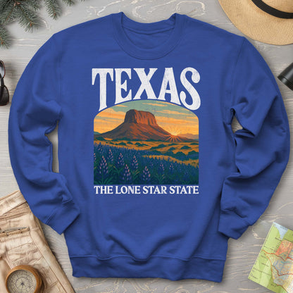 Texas Lone Star State "Big and Bold" Sweatshirt