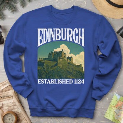 Edinburgh Scotland "Big and Bold" Sweatshirt