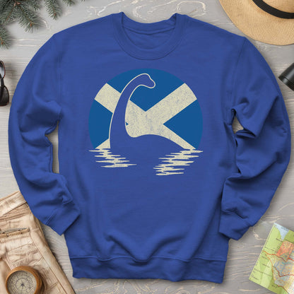 Scotland Loch Ness Flag Sweatshirt