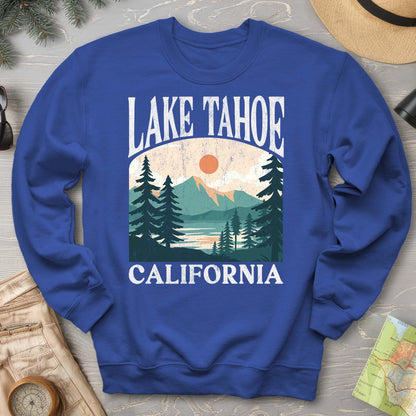 Lake Tahoe California "Big and Bold" Sweatshirt