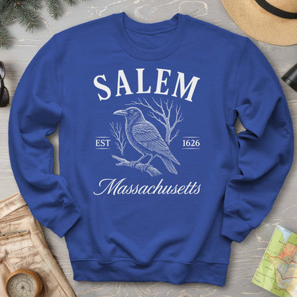 Salem Massachusetts Raven Sweatshirt