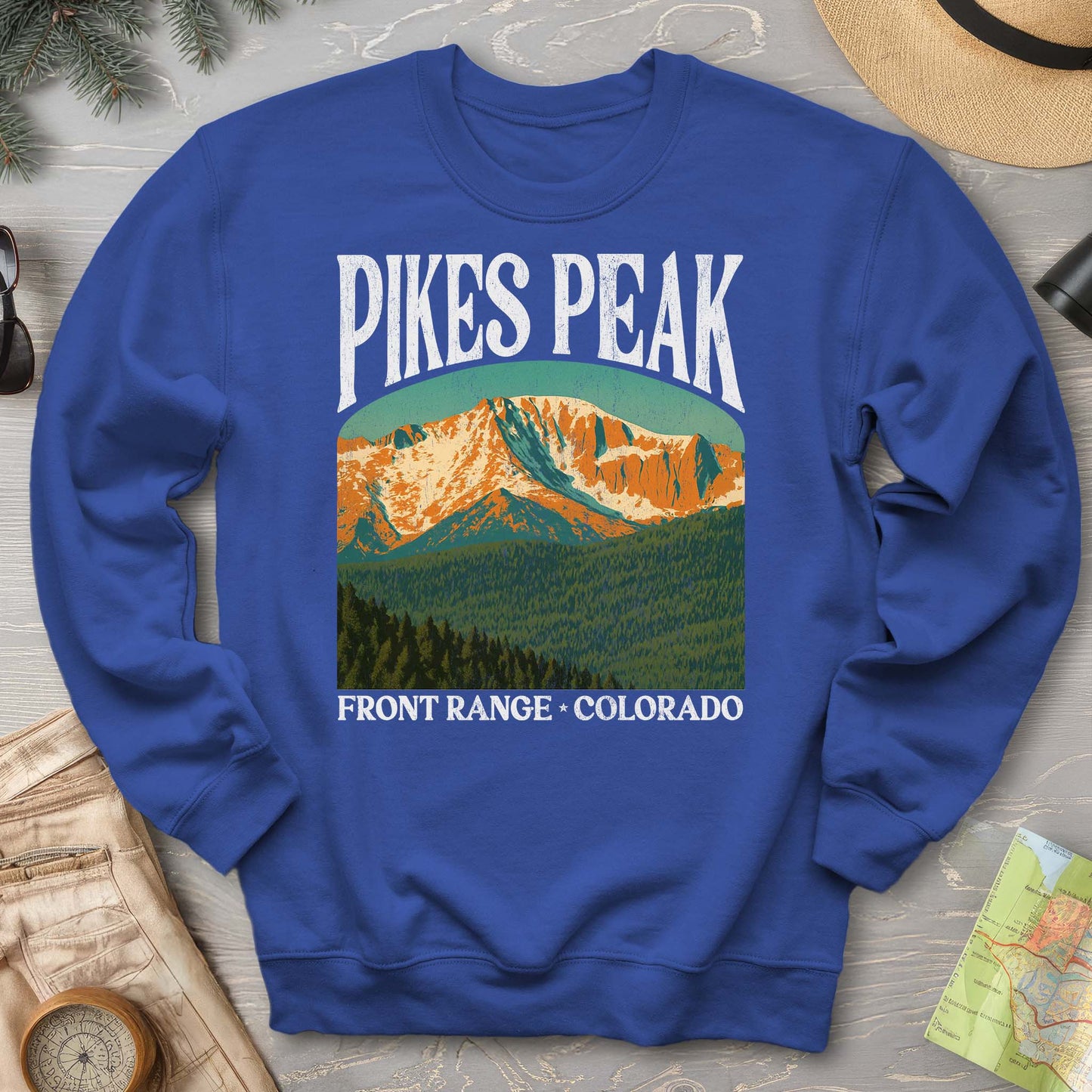 Pikes Peak "Big and Bold" Sweatshirt