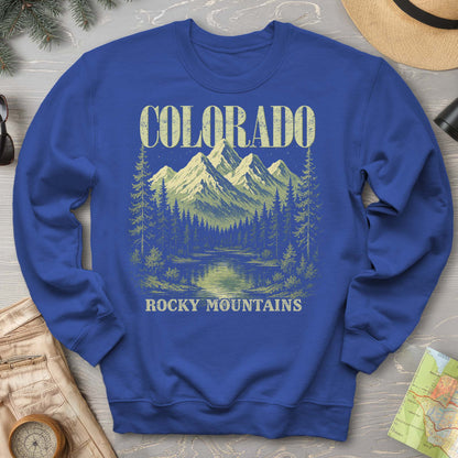 Colorado Rocky Mountains "Halftones" Sweatshirt