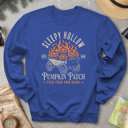 Sleepy Hollow Pumpkin Patch Sweatshirt