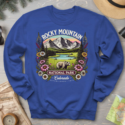 Rocky Mountain National Park "Wildflower" Sweatshirt