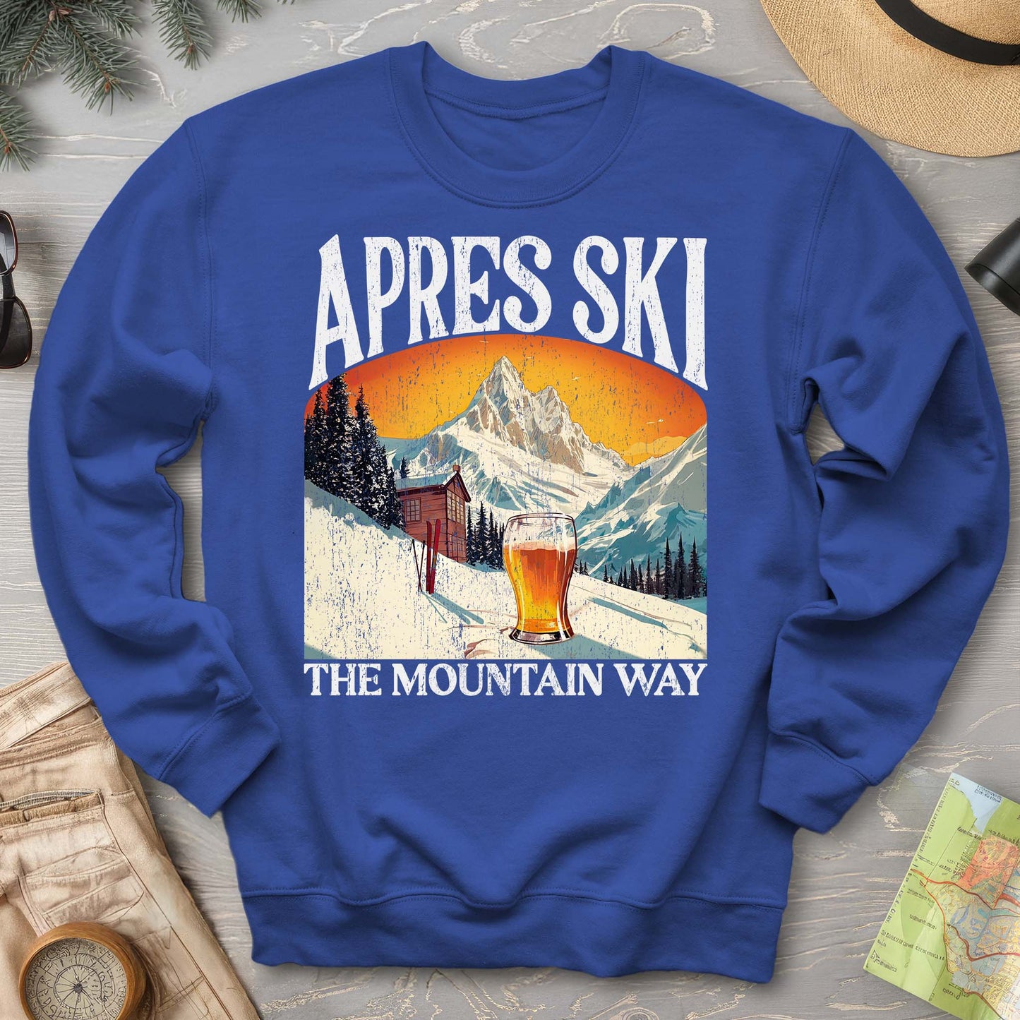 Apres Ski "Big and Bold" Sweatshirt
