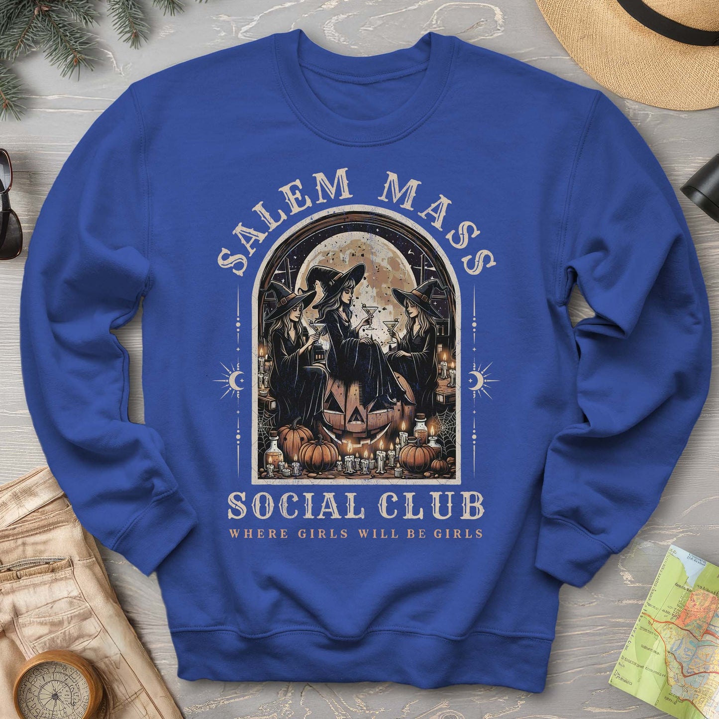 Salem Mass Social Club Sweatshirt