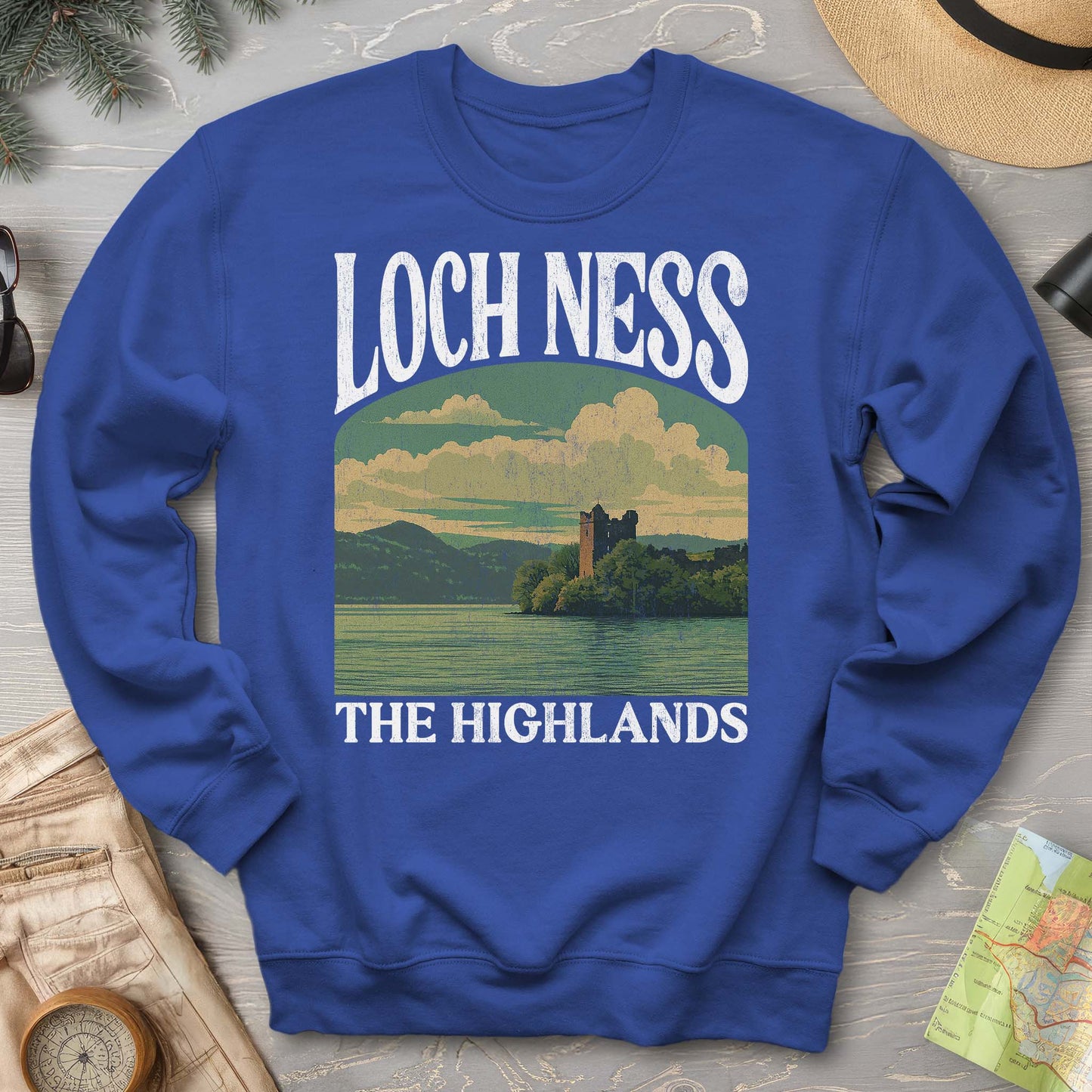Loch Ness "Big and Bold" Sweatshirt
