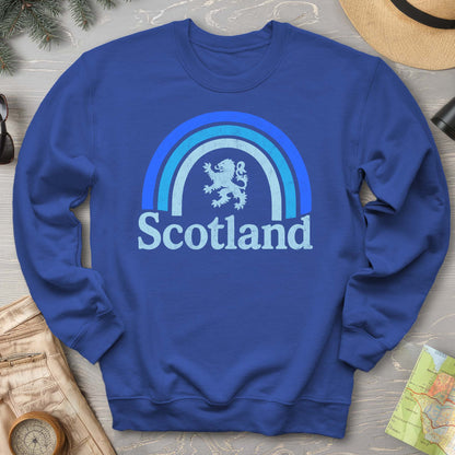 Scotland Rainbow Lion Sweatshirt