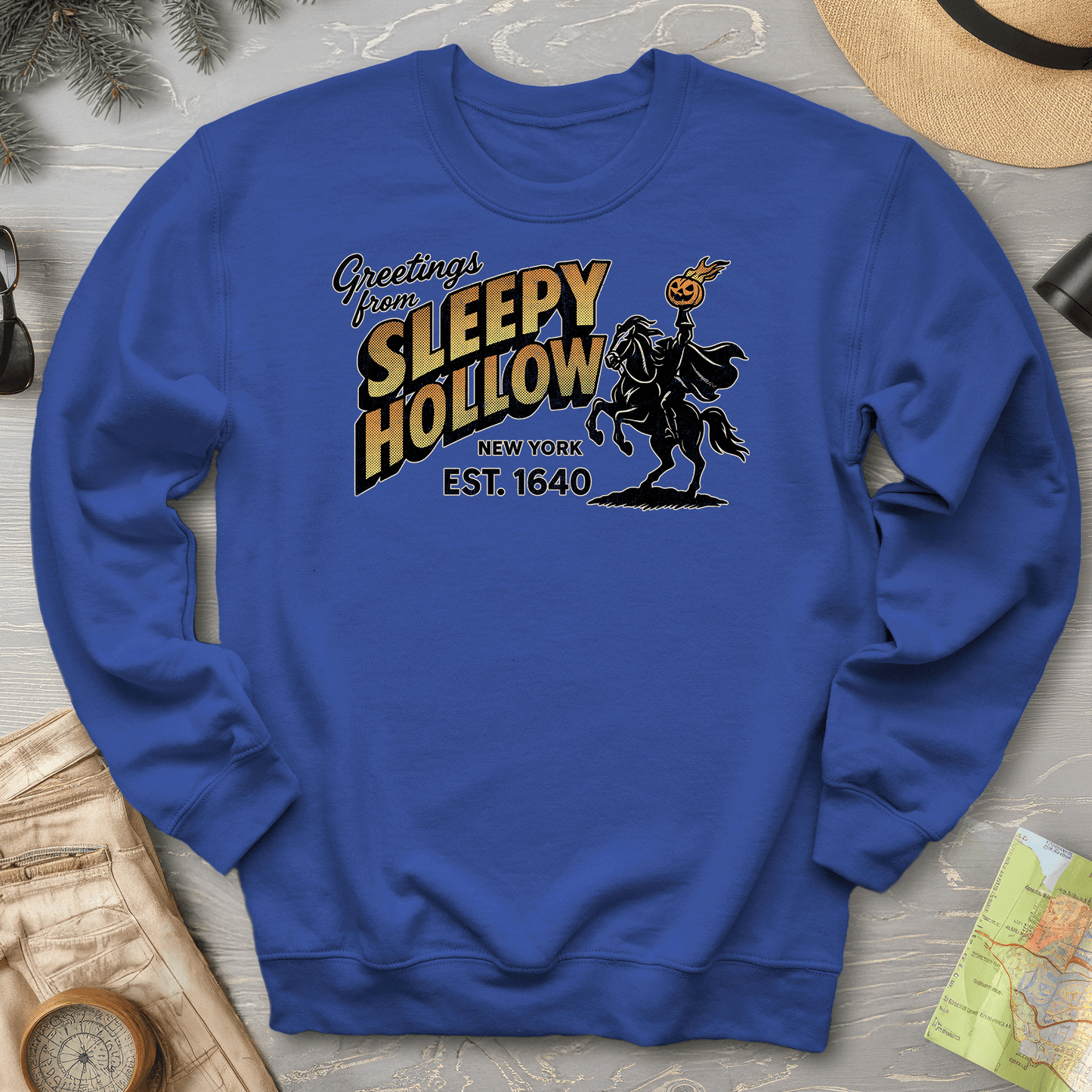 Greetings from Sleepy Hollow Sweatshirt