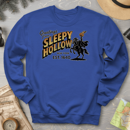 Greetings from Sleepy Hollow Sweatshirt
