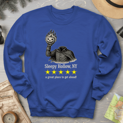 Sleepy Hollow NY "5 Star Review" Sweatshirt
