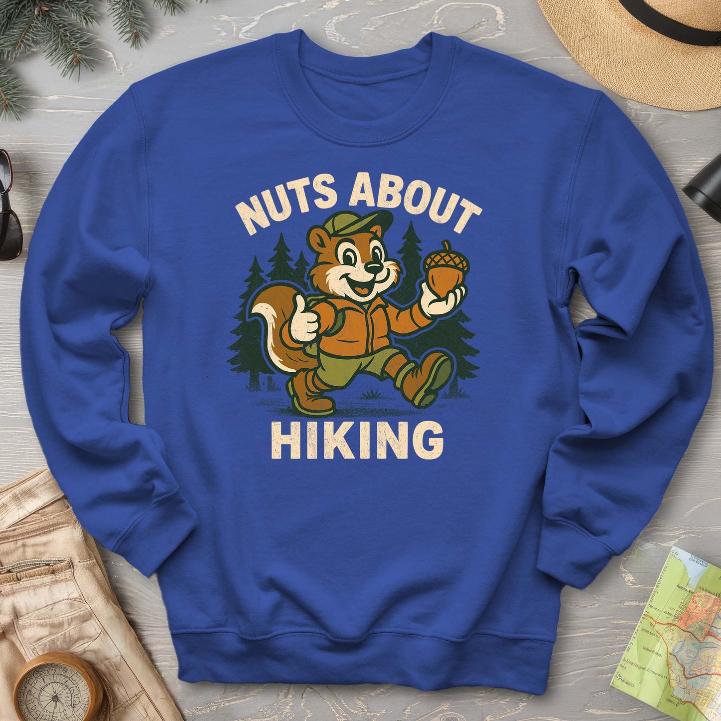 Nuts About Hiking Sweatshirt
