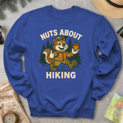 Nuts About Hiking Sweatshirt