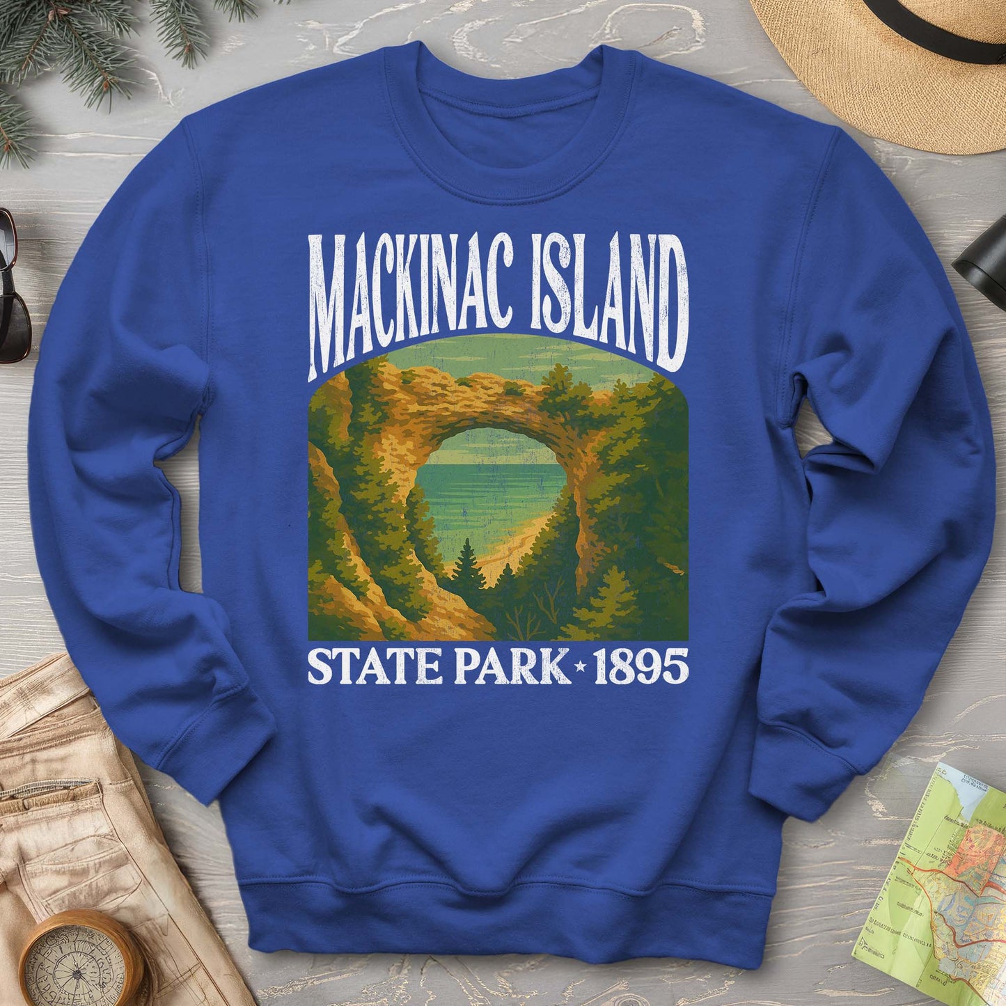 Mackinac Island State Park"Big and Bold" Sweatshirt
